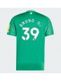 Newcastle United Bruno Guimaraes #39 Replika Borta Kläder 2025-26 Kortärmad